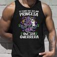 Si Tengo Que Ser Una Princesa Que Sea Guerrera 8 Marzo Camiseta Camiseta sin mangas Regalos para él