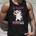 Sie Heiratet Wir Sind Nur Zum Saufen Hier Wedding Marriage Tank Top Geschenke für Ihn