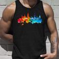 Skyline Nuremberg Tank Top Geschenke für Ihn