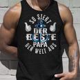 So Sieht Der Beste Papa Der Welt Aus Anker Daddy Father's Day S Tank Top Geschenke für Ihn