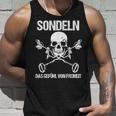 Sondler Sondengänger Sondeln Metalldetektor S Tank Top Geschenke für Ihn