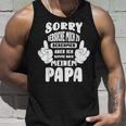 Sorry Ichersuche Mich Zu Benehmen Aber Ich Komme Nach Papa S Tank Top Geschenke für Ihn