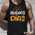 Spanien Spanisch Spruch Guten Morgen Buenos Dias Spanish S Tank Top Geschenke für Ihn