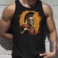 Sparta Spartan Leonidas 300 Spartan Tank Top Geschenke für Ihn