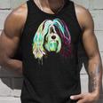 Splash Tibet Terrier Hund Tank Top Geschenke für Ihn