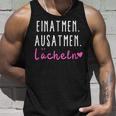 Sprüche Statement Mit Spruch Einatmen Ausatmen Lächeln Tank Top Geschenke für Ihn