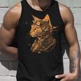 Steam Punk Catkitten Kitty Steampunk Tank Top Geschenke für Ihn