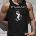 Steamboat Colorado Unicorn Usa Ski Resort 80S Retro Pullover Tank Top Gifts for Him