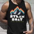 Steamboat Colorado Usa Ski Resort 1980S Retro Tank Top Gifts for Him