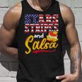 Sterne Streifen Und Salsa Mexiko Us Mexikanisch Amerikanisch Tank Top Geschenke für Ihn