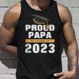 Stolzer Papa Eines Absolventen Der Klasse 2023 Senior 23 Gra Tank Top Geschenke für Ihn