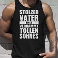 Stolzerater Eineserdammt Tollen Sohnes Kind Papa Tank Top Geschenke für Ihn