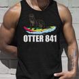 Surfing Otter 841 California Sea Otter 841 Surfer Tank Top Gifts for Him