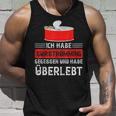 Surströmming Sweden Hering Survivor S Tank Top Geschenke für Ihn