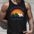 Svalbard Spitzbergen Norway Tank Top Geschenke für Ihn