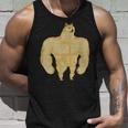 Swole Doge Meme Buff Doge Meme Camiseta sin mangas Regalos para él