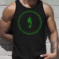 Tara Buddha Om Tare Tuttare Ture Soha Mantra Tibetisch Grün Tank Top Geschenke für Ihn