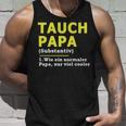 Tauch Papa Tank Top Geschenke für Ihn