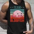 Team Blobfisch Deep Sea Fish Blobfish Tank Top Geschenke für Ihn