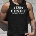 Team Fendt Stolze Familie Last Name Tank Top Geschenke für Ihn