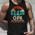 Team Opa Und Enkel Bester Opa Der Welt Father's Day Super Grandpa Tank Top Geschenke für Ihn