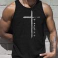 Techno Cross Festival Rave Tank Top Geschenke für Ihn