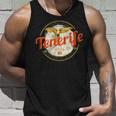 Teneriffa Papagei Kanarische Inseln Spanienintage Souvenir S Tank Top Geschenke für Ihn