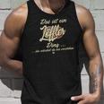 With Text 'Das Ist Ein Löffler Ding' Tank Top Geschenke für Ihn