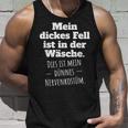 Thick Fur Ist In Der Wäsche Dies Mein Dünnes Nerve Costume Tank Top Geschenke für Ihn