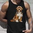 Tibetischer Terrier Tank Top Geschenke für Ihn