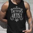Tinta De Trabajo De Arte Del Artista Del Tatuaje Camiseta sin mangas Regalos para él
