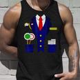 Trainführer Schaffner Train Train Driver Carnival Costume Tank Top Geschenke für Ihn