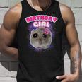 Trauriger Sad Hamster Hamstie Hamsty Hamsti Memes Tank Top Geschenke für Ihn