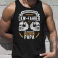 Truck Driver Die Wichtigsten Nennen Mich Papa Laster Trucker Tank Top Geschenke für Ihn