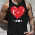 Turkey Flag Jersey Tank Top Geschenke für Ihn