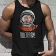 Udssr Astronaut Yuri Gagarin Tank Top Geschenke für Ihn