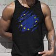 Unión Europea Bandera Europa Europa Bandera Europa Camiseta sin mangas Regalos para él
