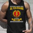 Unterschätze Niemals Ein Alten Mann Ddr East Dutschland Tank Top Geschenke für Ihn