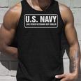 Us Navy Like Other Veterans But Cooler Tank Top Gifts for Him