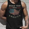 Usa Road Trip 2024 America Tank Top Geschenke für Ihn