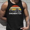 Vacaciones Chichen Itza México Camiseta sin mangas Regalos para él