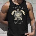 Vacaciones Deerano En Familiaintage Riviera Maya Tortugaacaciones Camiseta sin mangas Regalos para él