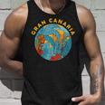 Vacaciones Españolas Deerano Islas Canarias Gran Canaria Camiseta sin mangas Regalos para él