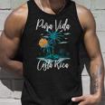 Vacaciones Familiaresintage En Costa Rica Playa Puraida Camiseta sin mangas Regalos para él