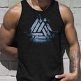 Valknut Symbol Ravens Odin's Wotan Knot Walhallaiking Tank Top Geschenke für Ihn