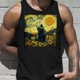 Van Gogh Cat Tank Top Geschenke für Ihn