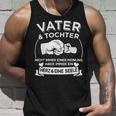 Vater & Tochter Herz Seele Für Papaatertag Geburtstag Tank Top Geschenke für Ihn