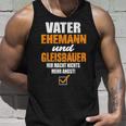 Vater Ehemann Und Gleisbauer Gleisbau Eisenbahn Eisenbahner Tank Top Geschenke für Ihn