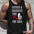 Vater Und Tochter Hand In Hand Herz Seele Papa Kind Geschenk Tank Top Geschenke für Ihn