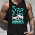 Vater Und Tochter Partnerlook Papaatertag Spruch Geschenk Tank Top Geschenke für Ihn